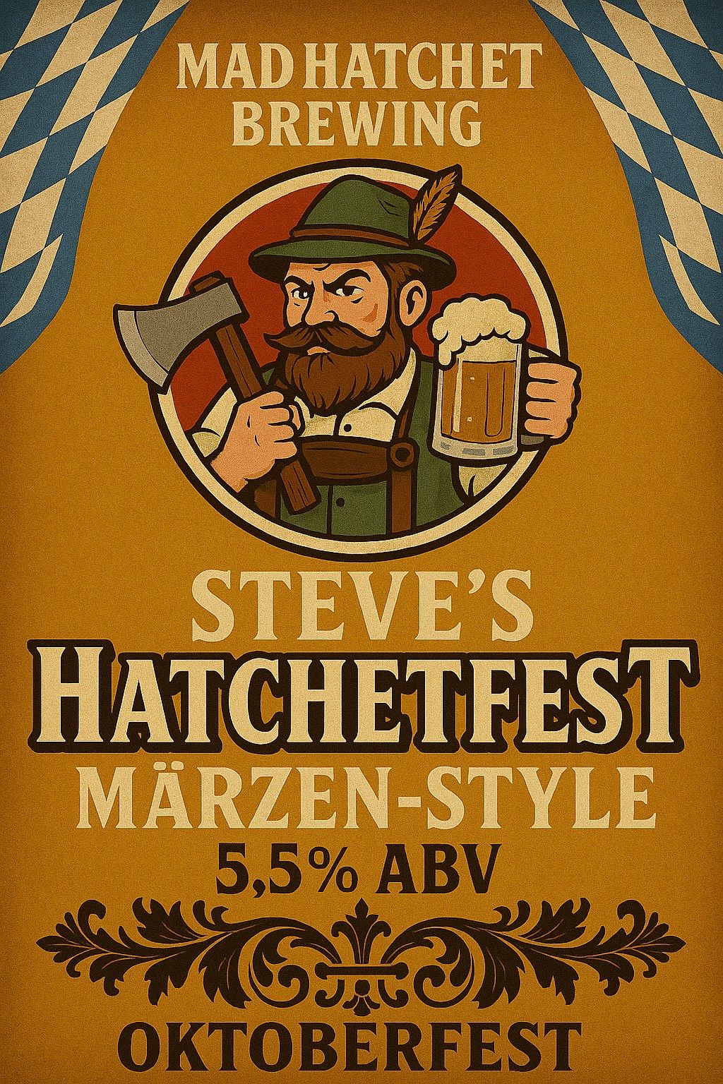 Steve's Hatchetfest Oktoberfest