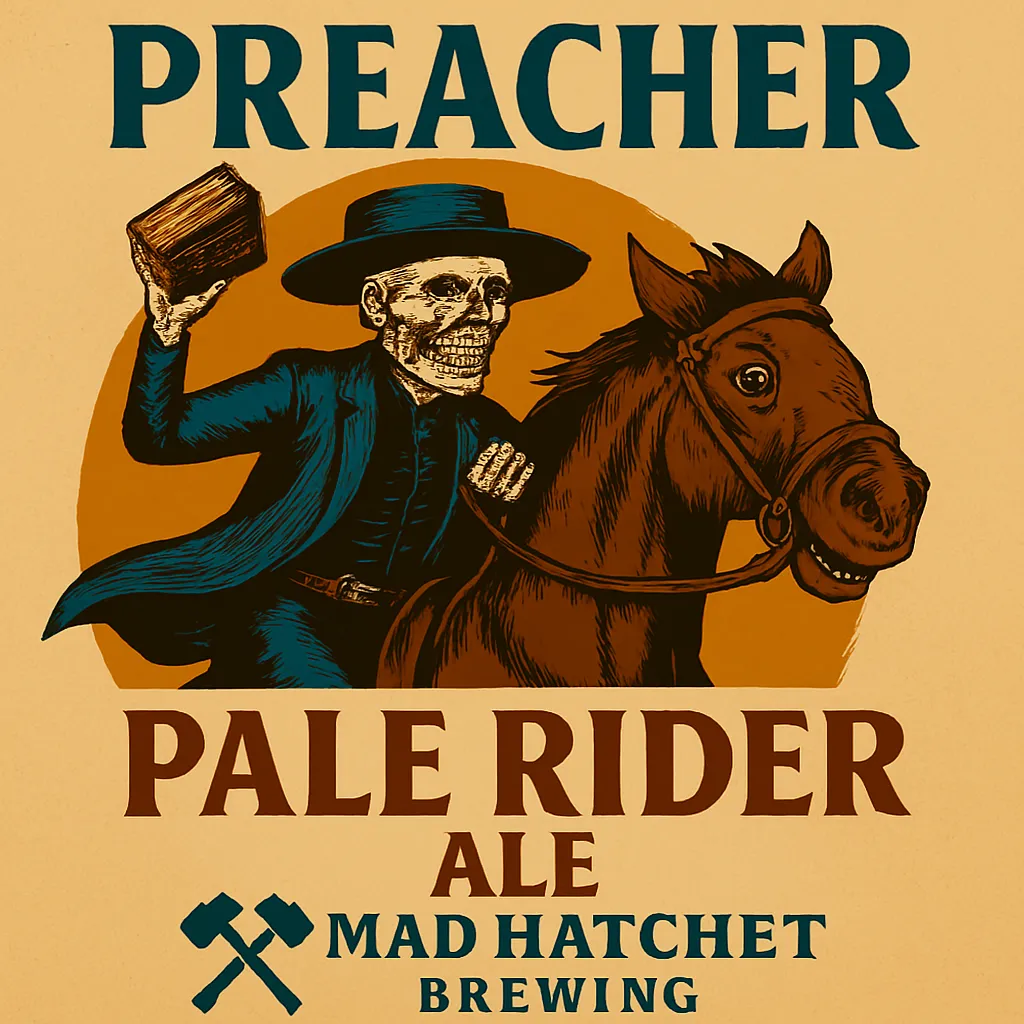 "Preacher" Pale Rider Ale