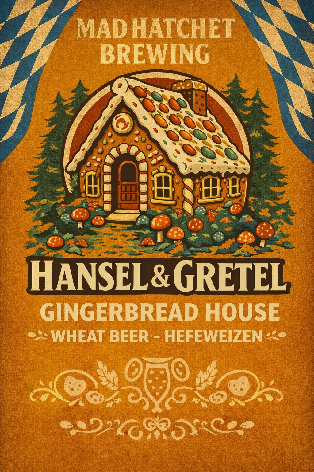 Hansel & Gretel Gingerbread House
